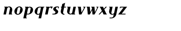 FF Maverick Bold Italic Font LOWERCASE