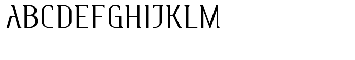 FF Maverick Light Font UPPERCASE