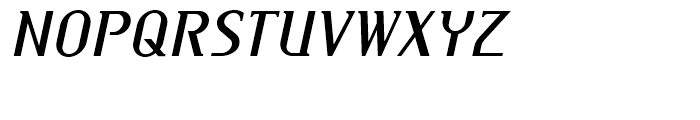 FF Maverick Medium Italic Font UPPERCASE