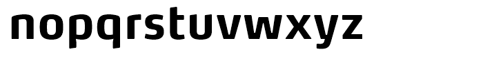 FF Max Bold Font LOWERCASE