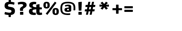 FF Max Demi Serif Black Font OTHER CHARS