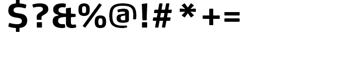 FF Max Demi Serif Bold Font OTHER CHARS