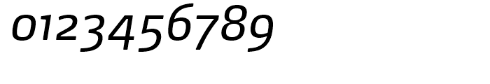 FF Max Demi Serif Regular Italic Font OTHER CHARS