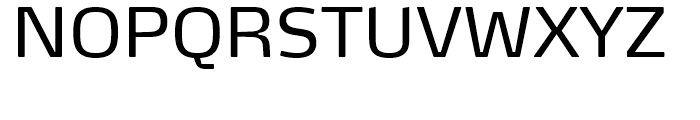 FF Max Demi Serif Regular Font UPPERCASE
