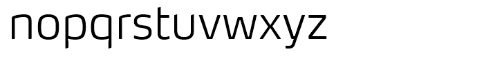 FF Max Extra Light Font LOWERCASE