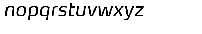 FF Max Regular Italic Font LOWERCASE