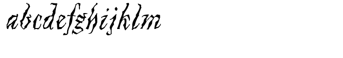 FF Merlin Regular Italic Font LOWERCASE