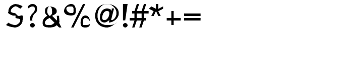 FF Meta Plus Subnormal Regular Font OTHER CHARS