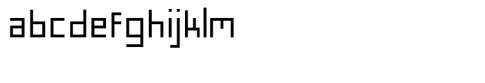 FF Minimum A Medium Font LOWERCASE