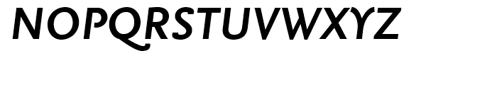 FF Nexus Sans Bold Italic Font UPPERCASE