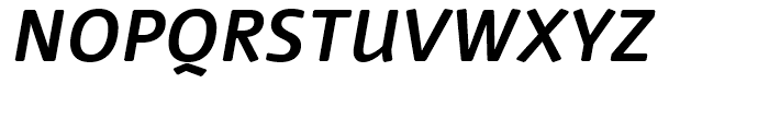 FF Nuvo Bold Italic Font UPPERCASE
