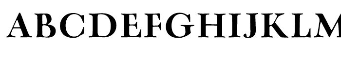 FF Oneleigh Black Font UPPERCASE