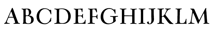 FF Oneleigh Bold Font UPPERCASE