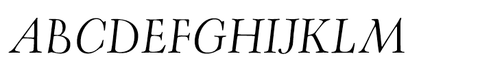 FF Oneleigh Regular Italic Font UPPERCASE