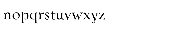 FF Oneleigh Regular Font LOWERCASE