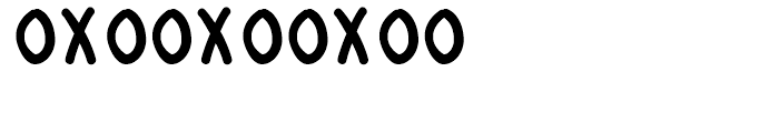 FF Oxmox Bold Font OTHER CHARS