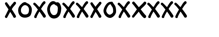 FF Oxmox Bold Font UPPERCASE