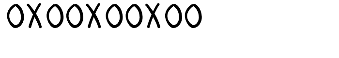 FF Oxmox Regular Font OTHER CHARS