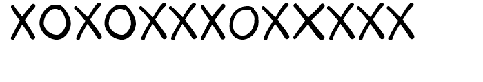 FF Oxmox Regular Font UPPERCASE