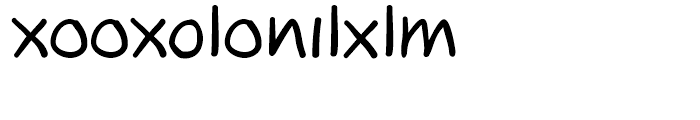 FF Oxmox Regular Font LOWERCASE