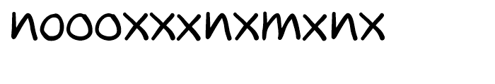 FF Oxmox Regular Font LOWERCASE
