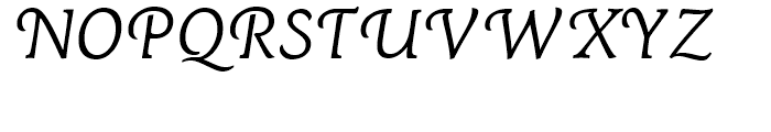 FF Parango Regular Italic Font UPPERCASE