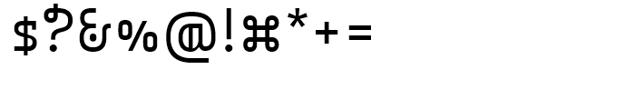 FF Polymorph Interformal Regular Font OTHER CHARS