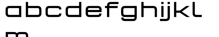 FF QType Extended Book Font LOWERCASE