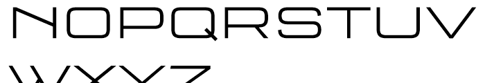 FF QType Extended Light Font UPPERCASE