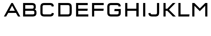 FF QType Square Book Font UPPERCASE