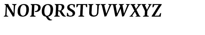 FF Quadraat Bold Italic Font UPPERCASE