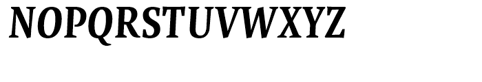 FF Quadraat Display Regular Italic Font UPPERCASE