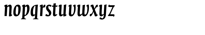 FF Quadraat Display Regular Italic Font LOWERCASE