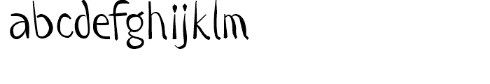 FF Quill Extra Font LOWERCASE