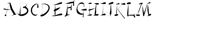 FF Quill Light Font UPPERCASE