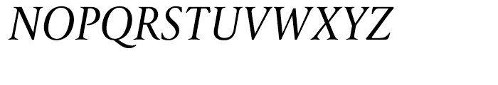 FF Reminga Titling Regular Italic Font UPPERCASE