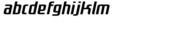 FF Rosetta Bold Italic Font LOWERCASE