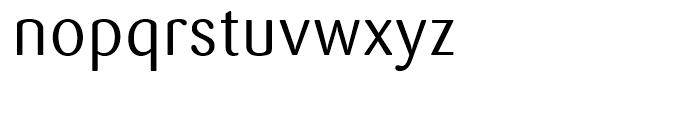 FF Sari Regular Font LOWERCASE