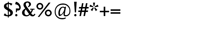 FF Scala Bold Font OTHER CHARS