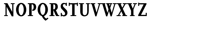 FF Scala Condensed Bold Font UPPERCASE