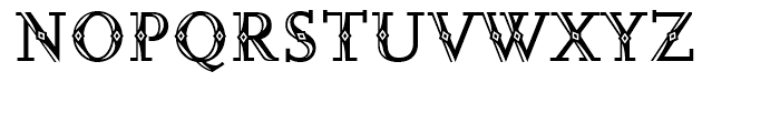 FF Scala Jewel Saphyr Regular Font LOWERCASE