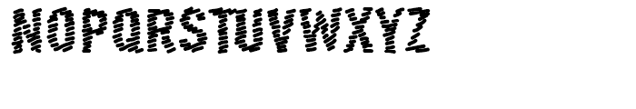 FF Scribble Scrawl Regular Font UPPERCASE