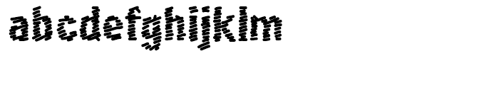 FF Scribble Scrawl Regular Font LOWERCASE