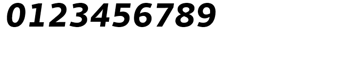 FF Scuba Bold Italic Font OTHER CHARS