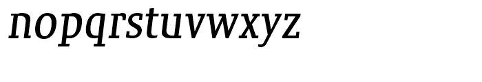 FF Sheriff Regular Italian Font LOWERCASE