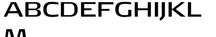 FF Signa Extended Book Font UPPERCASE