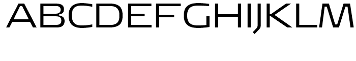 FF Signa Extended Light Font UPPERCASE