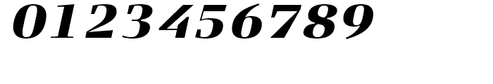 FF Signa Serif Black Italic Font OTHER CHARS