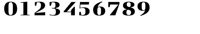 FF Signa Serif Black Font OTHER CHARS