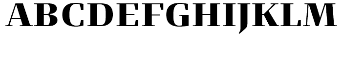 FF Signa Serif Black Font UPPERCASE